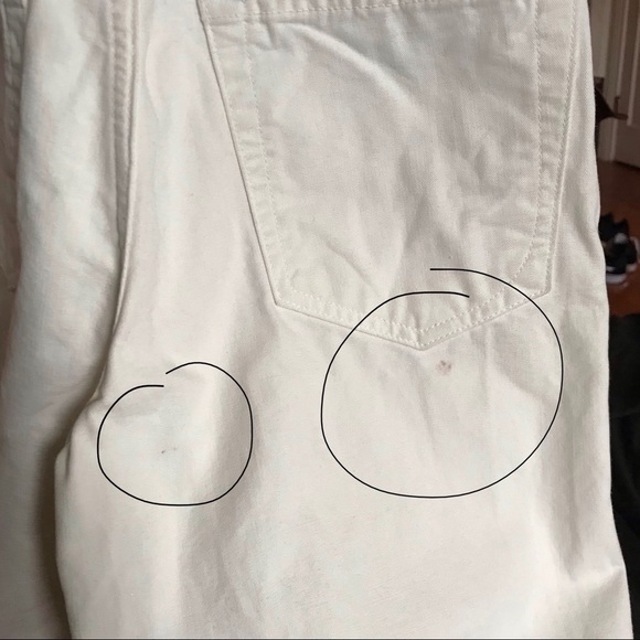 Rag & Bone Wide Leg Jeans - Picture 9 of 10